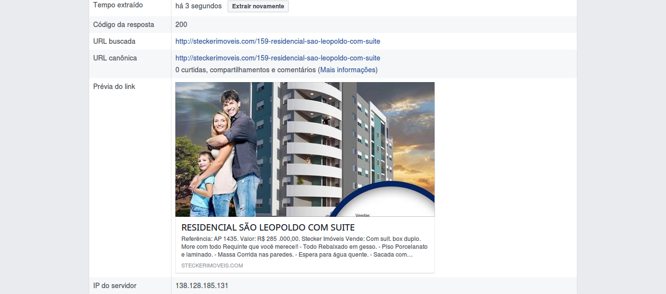 Demonstração do funcionamento do plugin HD-OG Patched na deupração via Facebook